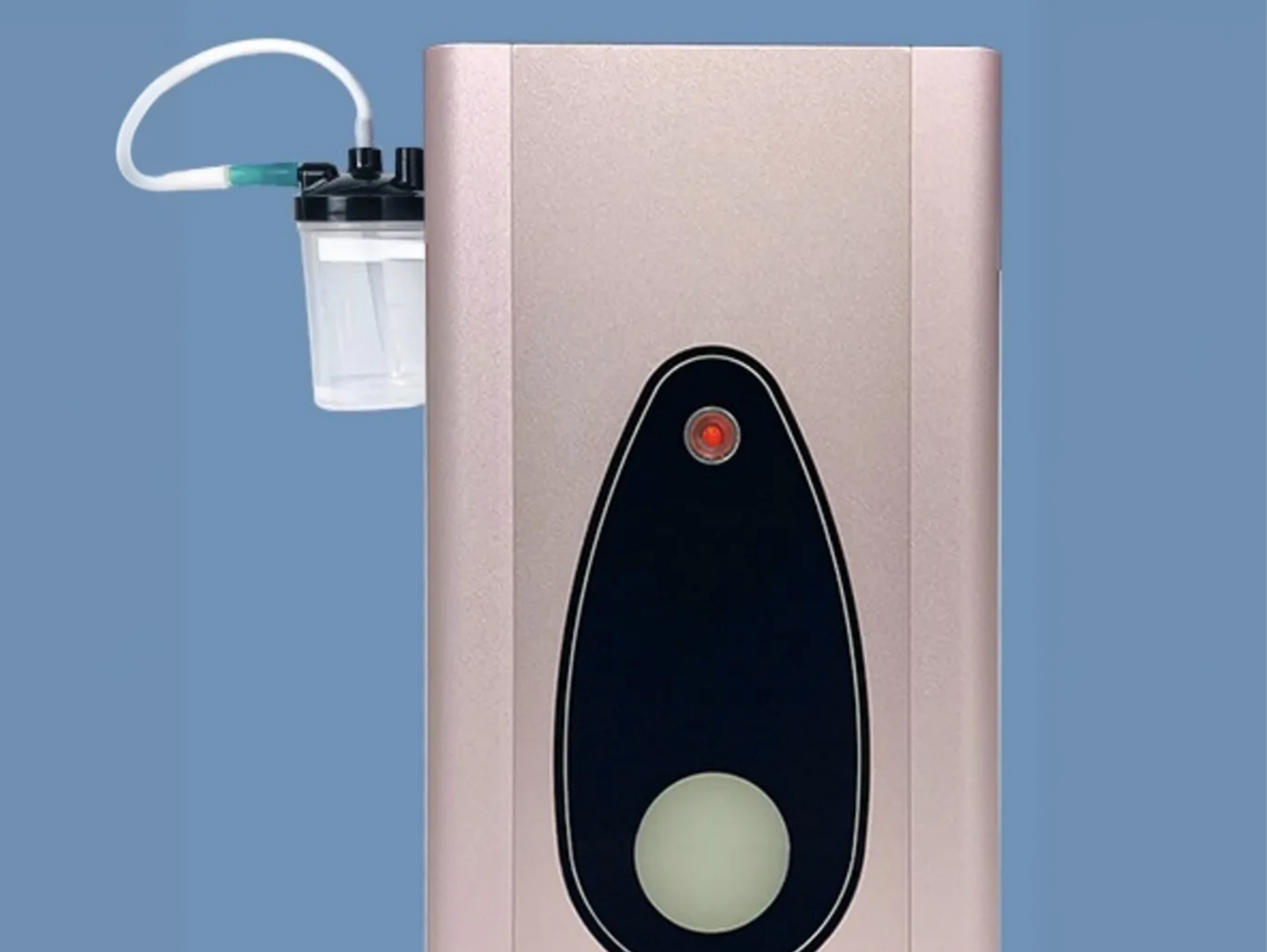 Compact device with tubing attachment